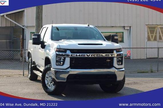 CHEVROLET SILVERADO HD 2022 1GC1YNEY7NF338072 image